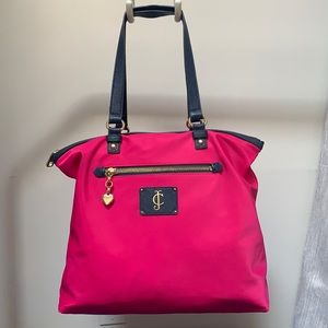 NWOT Juicy Couture Zipper Tote Bag